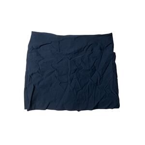 S.C. & Co. Womens 2XL Black Mini Skirt